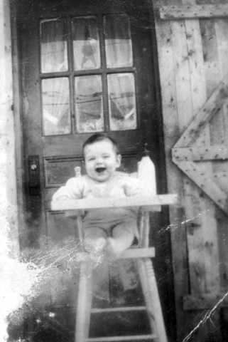 272: Anthony Spurvey. (circa 1943) [courtesy of Betty (Carroll) Spurvey]  - son of James Spurvey &amp;amp; Elizabeth Carroll